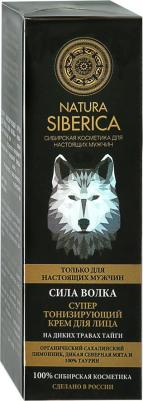 MEN Тонизирующий крем для лица Сила волка – фото 3