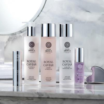 Мицеллярная вода Royal Caviar Anti-Age Micellar Water 150 – фото 7