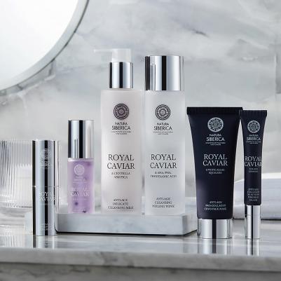 Молочко для умывания Деликатное очищающее молочко для лица, глаз и губ Royal Caviar Anti-Age Cleansing Milk 150 – фото 1