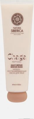 Мультивосстановливающая маска для лица Chaga Peptides 140