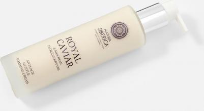 Нежный очищающий пенящийся крем для умывания Royal Caviar Anti-Age Foaming Cream 150 – фото 11