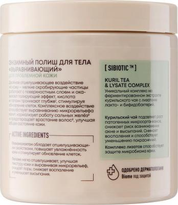 Пилинг для тела Энзимный полиш для тела "Выравнивающий" для проблемной кожи Lab Biome 250 – фото 1