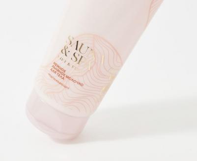 Сауна и СПА Молочко для тела Льняное 200мл – фото 6