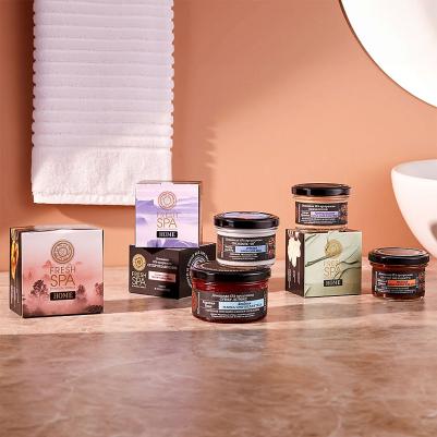 Скраб-маска для лица Fresh Spa Home Солнце Арктики Предпилинговая 75мл – фото 11