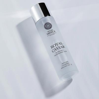 Тоник отшелушивающий Очищающий пилинг-тоник для лица Royal Caviar Anti-Age Tonic 150 – фото 12