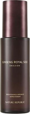 Эмульсии для лица Эмульсия для лица с экстрактом женьшеня Ginseng Royal Silk Emulsion
