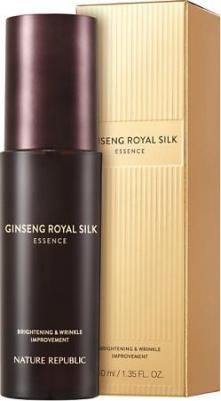 Эссенции для лица Эссенция для лица с экстрактом женьшеня Ginseng Royal Silk Essence