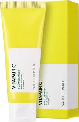 Пенки для умывания Пенка для умывания с витамином C Vitapair C Foam Cleanser – фото 2