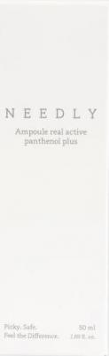 Увлажняющая сыворотка с пантенолом для лица Ampoule real active panthenol plus 50 мл – фото 2