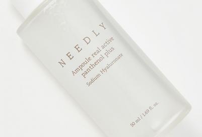 Увлажняющая сыворотка с пантенолом для лица Ampoule real active panthenol plus 50 мл – фото 5