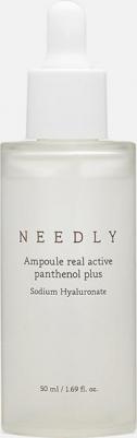 Увлажняющая сыворотка с пантенолом для лица Ampoule real active panthenol plus 50 мл