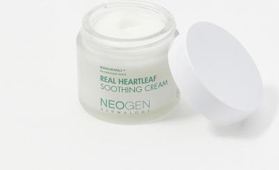 Крем для лица Real Heartleaf Soothing Crem Успокаивающий крем от сухости с хауттюйнией – фото 2