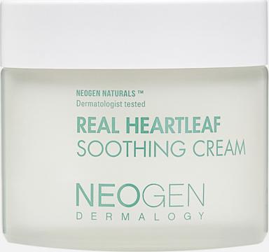 Крем для лица Real Heartleaf Soothing Crem Успокаивающий крем от сухости с хауттюйнией