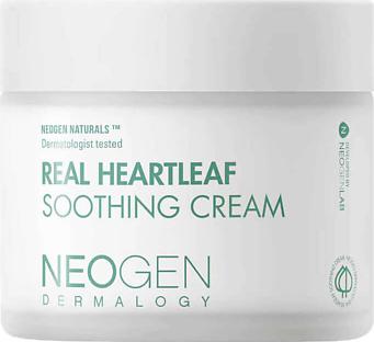 Крем для лица Real Heartleaf Soothing Crem Успокаивающий крем от сухости с хауттюйнией – фото 4