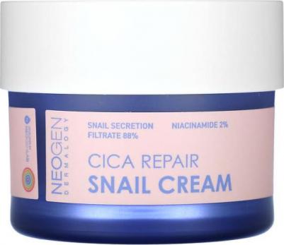 Крем с муцином улитки Cica Repair Snail Cream