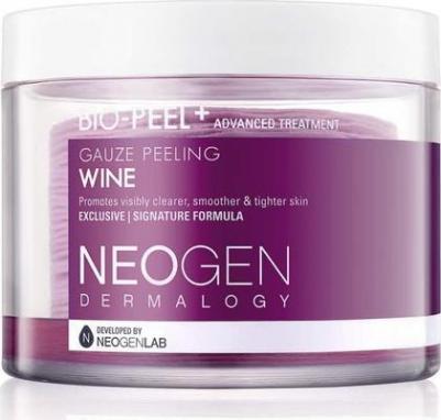 Отшелушивающие пилинг-пэды с вином Bio-Peel Gauze Peeling Wine 200 ml/30 шт