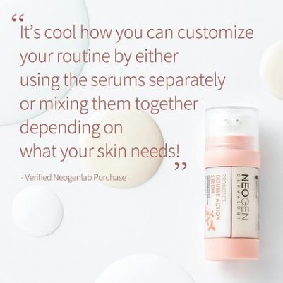 Probiotics Double Action Serum Двойная сыворотка для лица с пробиотками, 44 мл, 44 г – фото 5
