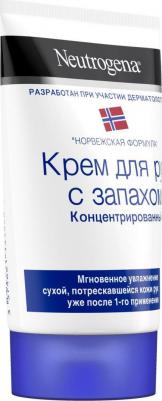 нф крем для рук с запахом 50мл