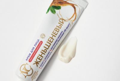 Крем для лица, омолаживающий женьшеневый 40мл – фото 10