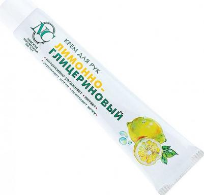 Крем для рук Крем Лимонно-глицериновый увлажняющий для рук – фото 3