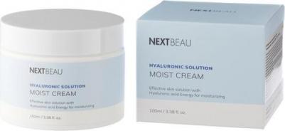 Крем с гиалуроновой кислотой увлажняющий - Hyaluronic solution moist cream, 100мл – фото 2
