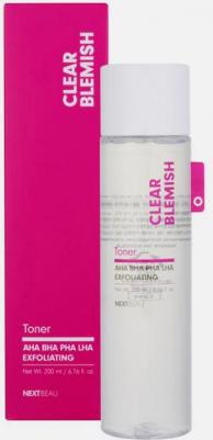 Тонер Clear Blemish Toner 200 мл – фото 1