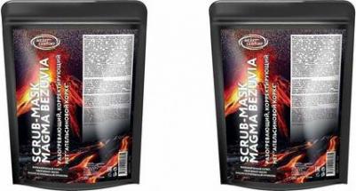Маска-скраб для тела / Century Scrub-Mask Magma Bezuvia, 250 мл – фото 1