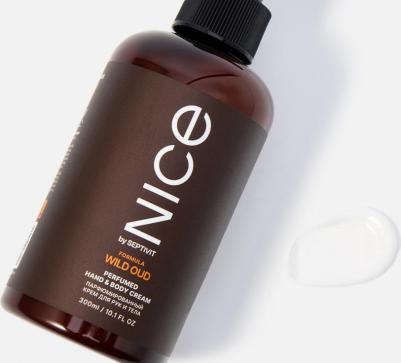 Парфюмированный крем для рук и тела Wild Oud 300 мл – фото 3