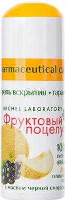Фруктовый поцелуй Помада гигиеническая дыня, 3,5 г 1 шт