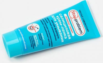 Пенка для умывания Крем-пенка салициловая для умывания Stopproblem – фото 7