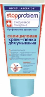 Пенка для умывания Крем-пенка салициловая для умывания Stopproblem – фото 8