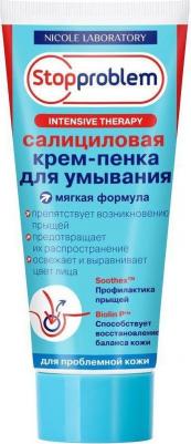 Пенка для умывания Крем-пенка салициловая для умывания Stopproblem – фото 9