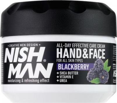 Крем для РУК И лица HAND & FACE CREAM 300 ML BLACKBERRY EXTRACT Аромат: ежевика 300 ML – фото 1