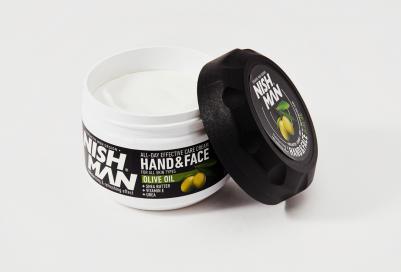 Крем для РУК И лица HAND & FACE CREAM 300 ML OLIVE OIL Аромат: оливковый 300 ML – фото 1