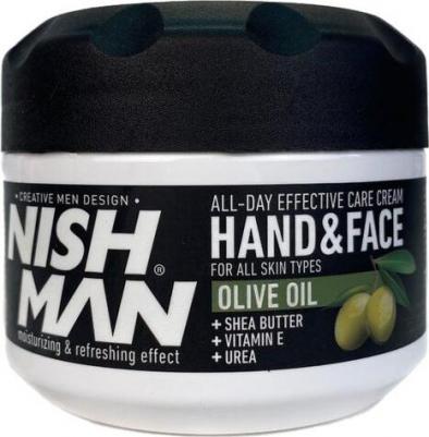 Крем для РУК И лица HAND & FACE CREAM 300 ML OLIVE OIL Аромат: оливковый 300 ML – фото 3