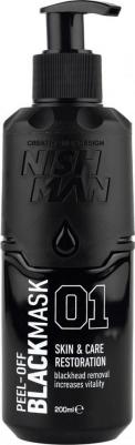 Маска для лица черная BLACK PEEL OFF MASK, 200 мл