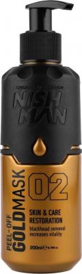 Маски для лица МАСКА ДЛЯ ЛИЦА GOLD PEEL-OFF MASK золотая 200 – фото 1
