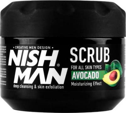 Средства для умывания Скраб для лица Авокадо 300 – фото 1