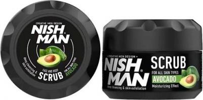 Средства для умывания Скраб для лица Авокадо 300
