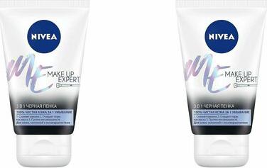 Черная пенка, для жирной и проблемной кожи, 100 мл – фото 6