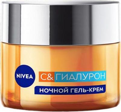 Гель-крем для лица C & Гиалурон ночной 50 мл – фото 3