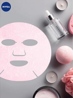 Маска для лица Organic Rose Интенсивно увлажняющая гиалуроновая тканевая c розовой водой, 10 г – фото 8