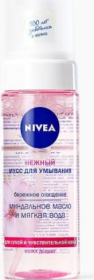 Мусс для умывания Нежный для сухой кожи 150 мл – фото 10