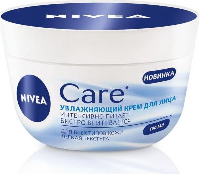 Питательный крем-легкость Care, для всех типов кожи, 100 мл – фото 3