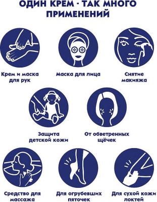 Уход за телом Универсальный увлажняющий крем – фото 3