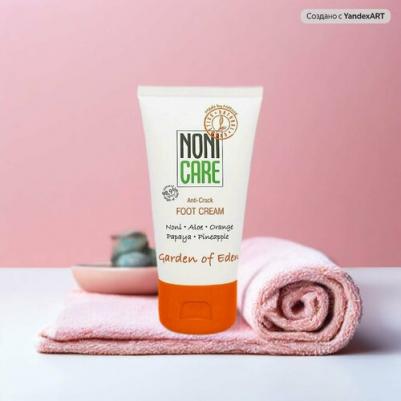 Крем для ног Garden Of Eden - Anti-Crack, 50 мл – фото 1