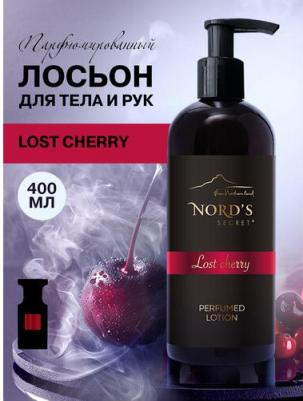 Парфюмированный лосьон для тела и рук Perfumed Lotion Lost Cherry 400 мл – фото 6