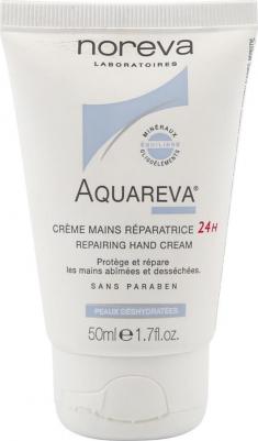 Aquareva крем для рук восстанавливающий 24 часа, 50 мл – фото 3