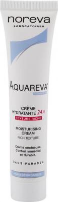 Aquareva крем увлажняющий 24 часа насыщенная текстура тюбик, 40 мл – фото 7