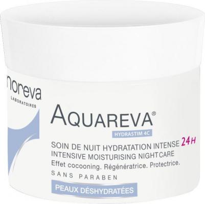 Aquareva уход ночной интенсивный увлажняющий, 50 мл – фото 5